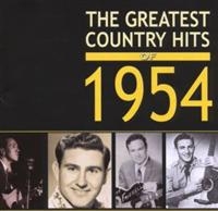 Various Artists - Greatest Country Hits Of 1954 ryhmässä CD @ Bengans Skivbutik AB (1266799)