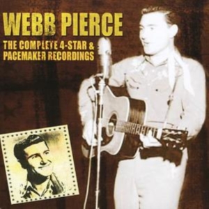 Pierce Webb - Complete 4Star/Pacemaker Recordings ryhmässä CD / Pop-Rock @ Bengans Skivbutik AB (1266800)