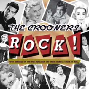 Various Artists - Crooners Rock! ryhmässä CD @ Bengans Skivbutik AB (1266804)