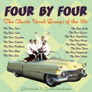 Various Artists - Four By Four ryhmässä CD @ Bengans Skivbutik AB (1266807)
