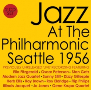 Various Artists - Jazz At The Philharmonic - Seattle ryhmässä CD @ Bengans Skivbutik AB (1266809)