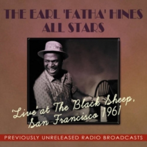 Hines Earl - Live At The Black Sheep San Francis ryhmässä CD @ Bengans Skivbutik AB (1266810)