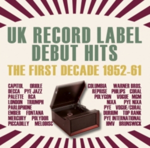 Various Artists - Uk Record Label Debut Hits - The Fi ryhmässä CD @ Bengans Skivbutik AB (1266814)