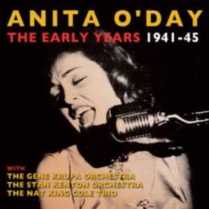 O'day Anita - Early Years 1941-45 ryhmässä CD / Pop @ Bengans Skivbutik AB (1266830)