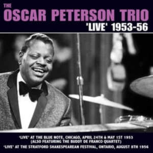 Peterson Oscar Trio - Live' 1953-56 ryhmässä CD @ Bengans Skivbutik AB (1266835)