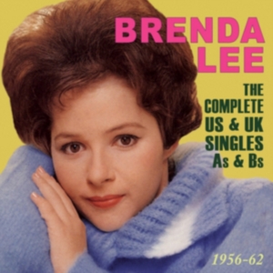 Lee Brenda - Complete Us & Uk Singles As & Bs 19 ryhmässä CD @ Bengans Skivbutik AB (1266841)