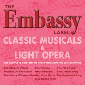 Various Artists - Embassy Label - The Classic Musical ryhmässä CD @ Bengans Skivbutik AB (1266846)