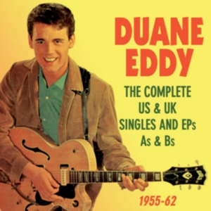 Eddy Duane - Complete Us & Uk Singles And Eps As ryhmässä CD @ Bengans Skivbutik AB (1266849)