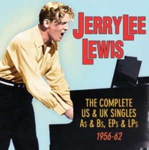 Lewis Jerry Lee - Complete Us & Uk Singles As & Bs, E ryhmässä CD @ Bengans Skivbutik AB (1266850)