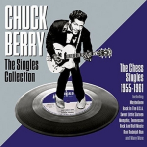 Berry Chuck - Complete Chess Singles As & Bs 1955 ryhmässä CD @ Bengans Skivbutik AB (1266854)