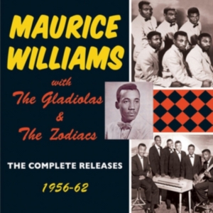 Williams Maurice With The Gladiolas - Complete Releases 1956-62 ryhmässä CD @ Bengans Skivbutik AB (1266856)