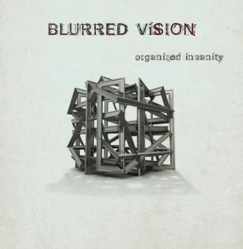Blurred Vision - Organized Insanity ryhmässä CD / Rock @ Bengans Skivbutik AB (1266875)
