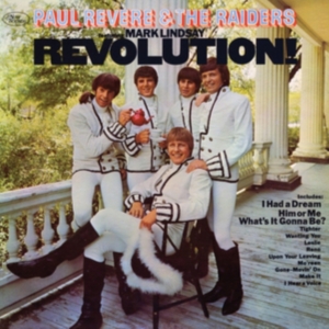 Revere Paul And The Raiders - Revolution!: Deluxe Expanded Mono E ryhmässä CD @ Bengans Skivbutik AB (1266891)