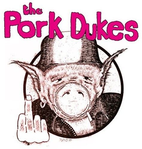 Pork Dukes The - Pink Pork ryhmässä VINYYLI / Rock @ Bengans Skivbutik AB (1266896)
