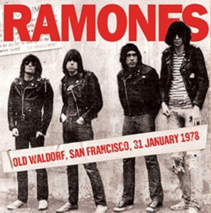 Ramones - Old Waldorf, San Francisco, 1978 ryhmässä Minishops / Ramones @ Bengans Skivbutik AB (1266908)