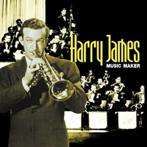 James Harry - Music Maker ryhmässä CD / Pop @ Bengans Skivbutik AB (1266976)