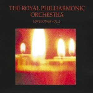Royal Philharmonic Orchestra - Love Songs Vol:1 ryhmässä CD @ Bengans Skivbutik AB (1267020)