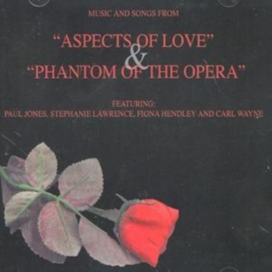 Various Artists - Aspects Of Love/Phantom Of The Oper ryhmässä CD @ Bengans Skivbutik AB (1267042)