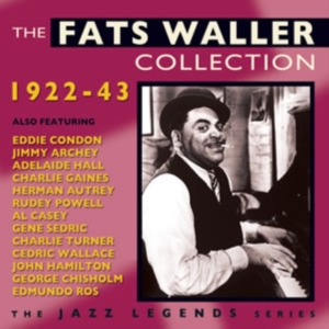 Waller Fats - Fats Waller Collection 1922-43 ryhmässä CD @ Bengans Skivbutik AB (1267052)