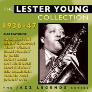 Young Lester - Lester Young Collection 1936-47 ryhmässä CD @ Bengans Skivbutik AB (1267054)