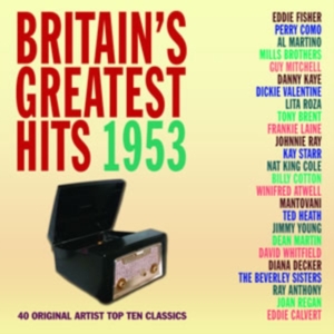 Various Artists - Britain's Greatest Hits 1953 ryhmässä CD @ Bengans Skivbutik AB (1267062)