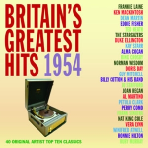 Various Artists - Britain's Greatest Hits 1954 ryhmässä CD @ Bengans Skivbutik AB (1267063)