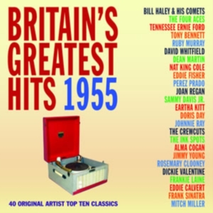 Various Artists - Britain's Greatest Hits 1955 ryhmässä CD @ Bengans Skivbutik AB (1267064)