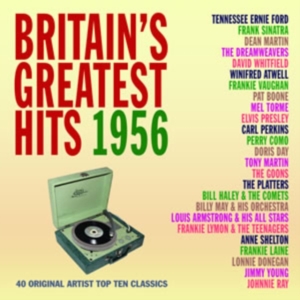Various Artists - Britain's Greatest Hits 1956 ryhmässä CD @ Bengans Skivbutik AB (1267065)
