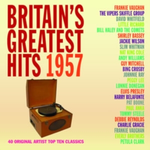 Various Artists - Britain's Greatest Hits 1957 ryhmässä CD @ Bengans Skivbutik AB (1267066)