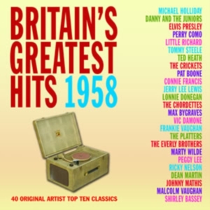 Various Artists - Britain's Greatest Hits 1958 ryhmässä CD @ Bengans Skivbutik AB (1267067)