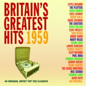 Various Artists - Britain's Greatest Hits 1959 ryhmässä CD @ Bengans Skivbutik AB (1267068)