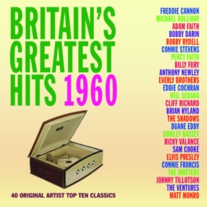 Various Artists - Britain's Greatest Hits 1960 ryhmässä CD @ Bengans Skivbutik AB (1267069)