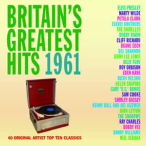 Various Artists - Britain's Greatest Hits 1961 ryhmässä CD @ Bengans Skivbutik AB (1267070)
