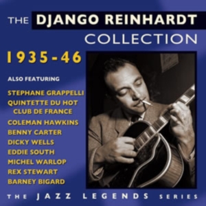 Reinhardt Django - Django Reinhardt Collection 1935-46 ryhmässä CD @ Bengans Skivbutik AB (1267072)