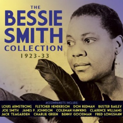 Smith Bessie - Bessie Smith Collection 1923-33 ryhmässä CD / Pop @ Bengans Skivbutik AB (1267076)