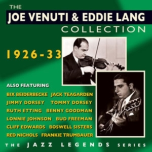 Venuti Joe And Eddie Lang - Joe Venuti/Eddie Lang Collection 19 ryhmässä CD @ Bengans Skivbutik AB (1267077)