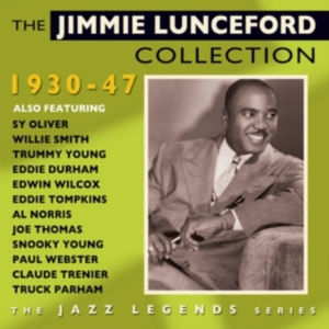 Lunceford Jimmie - Jimmie Lunceford Collection 1930-42 ryhmässä CD @ Bengans Skivbutik AB (1267078)
