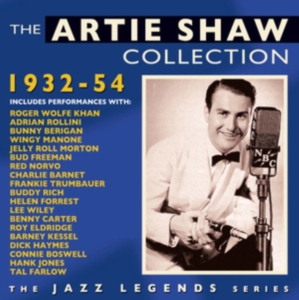 Shaw Artie - Artie Shaw Collection 1932-54 ryhmässä CD @ Bengans Skivbutik AB (1267084)