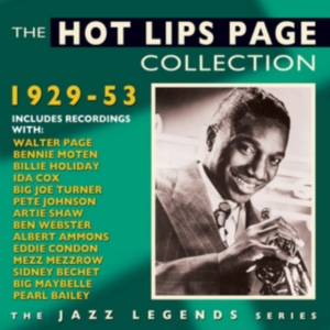 Hot Lips Page - Hot Lips Page Collection 1929-53 ryhmässä CD @ Bengans Skivbutik AB (1267086)