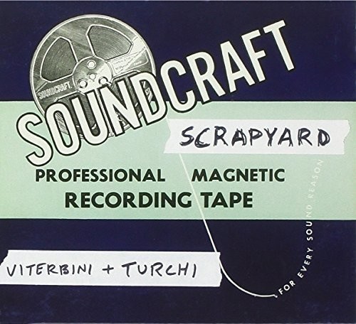 Viterbin Adrianoi / Reed Turchi - Scrapyard ryhmässä CD / Jazz/Blues @ Bengans Skivbutik AB (1267099)