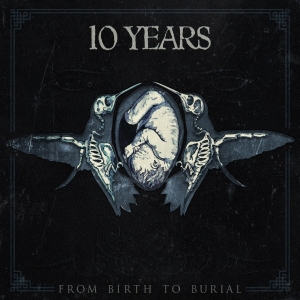 10 Years - From Birth To Burial ryhmässä CD @ Bengans Skivbutik AB (1267117)