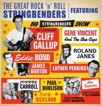 Gallup Cliff And Friends - Great Rock'n'roll Stringbenders ryhmässä CD / Myydyimmät @ Bengans Skivbutik AB (1267132)