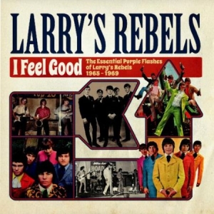 Larry's Rebels - I Feel Good: The Essential Purple F ryhmässä CD @ Bengans Skivbutik AB (1267136)