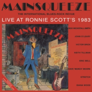 Mainsqueeze - Live At Ronnie Scott's ryhmässä CD @ Bengans Skivbutik AB (1267171)