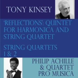 Achille Philip And Quartet Pro Mus - Tony Kinsey Quintet For String Quar ryhmässä CD @ Bengans Skivbutik AB (1267179)