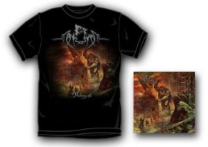 Månegarm - Vredens Tid Cd+Tst (M) ryhmässä CD @ Bengans Skivbutik AB (1270676)