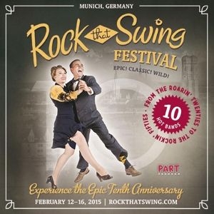 Various Artists - Rock That Swing Vol. 2 ryhmässä CD @ Bengans Skivbutik AB (1270745)