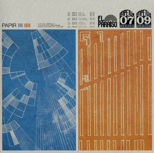 Papir - Iii+Iiii ryhmässä VINYYLI / Rock @ Bengans Skivbutik AB (1270769)