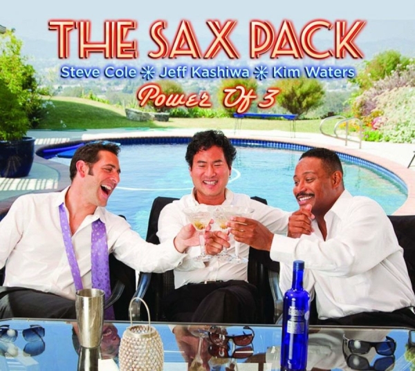 Sax Pack - Power Of 3 ryhmässä CD / Jazz/Blues @ Bengans Skivbutik AB (1270839)