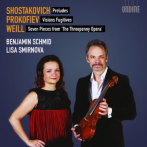 Shostakovich / Prokofiev / Weill - Preludes / Visions Fugitives / Seve ryhmässä CD @ Bengans Skivbutik AB (1271342)